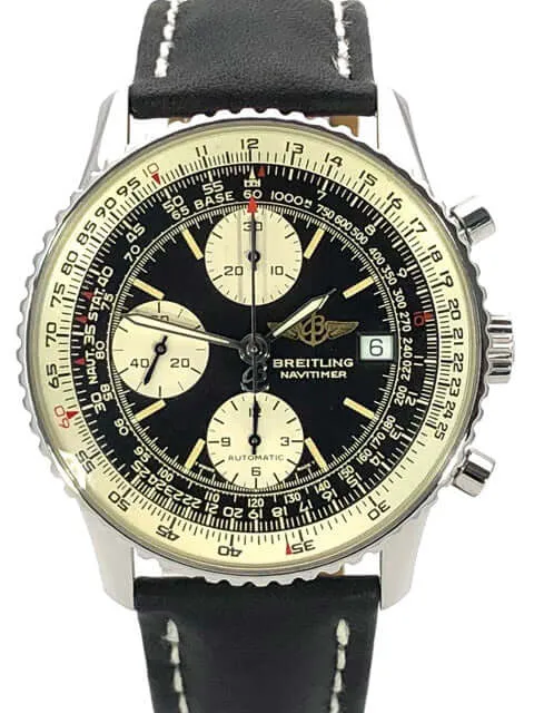Breitling Navitimer Old Navitimer Chronograph A13022 aus 1994 D-Papiere