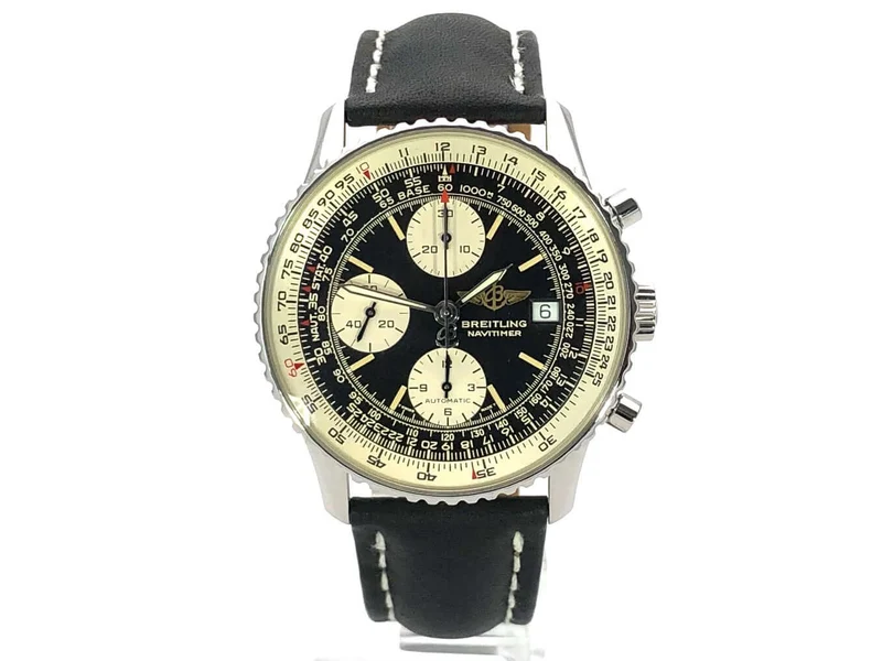 Breitling Navitimer Old Navitimer Chronograph A13022 aus 1994 D-Papiere