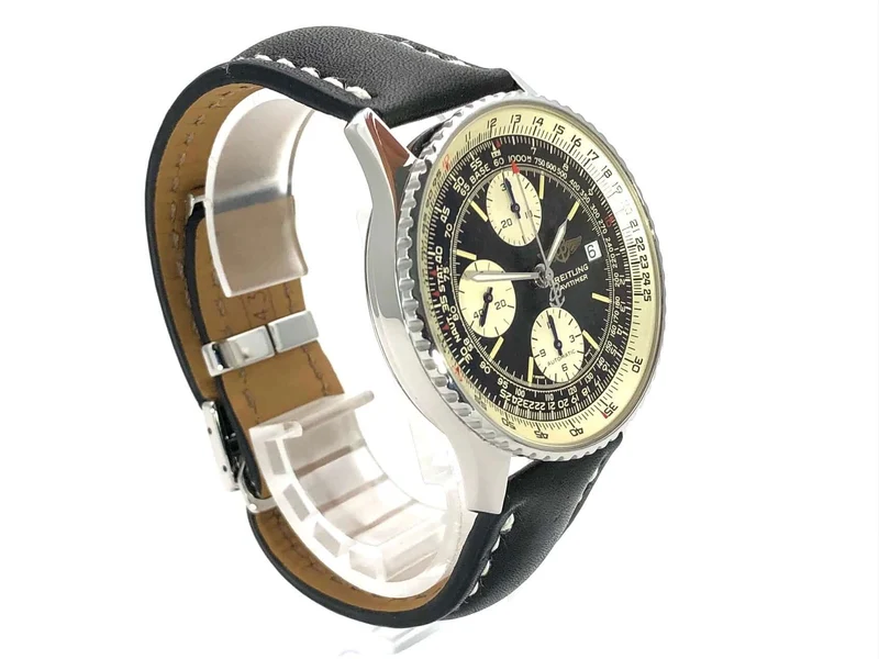 Breitling Navitimer Old Navitimer Chronograph A13022 aus 1994 D-Papiere