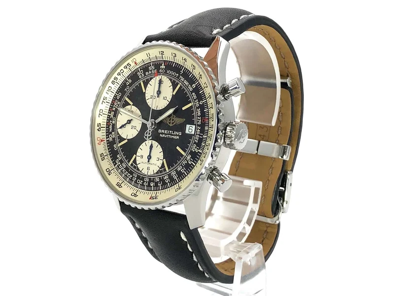 Breitling Navitimer Old Navitimer Chronograph A13022 aus 1994 D-Papiere