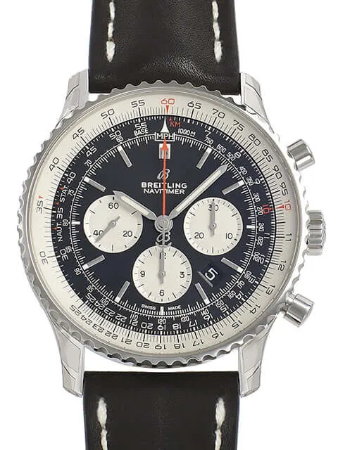 Breitling Navitimer 1 B01 Chronograph 46 AB0127211B1X2 Faltschließe