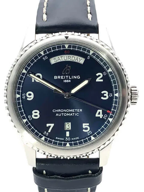 Breitling Navitimer 8 Day & Date 41 A45330101C1X5 aus 2020