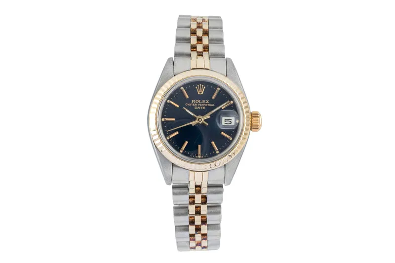 Rolex Lady Date steel / gold automatic women's watch 6917 Vintage [2602062]