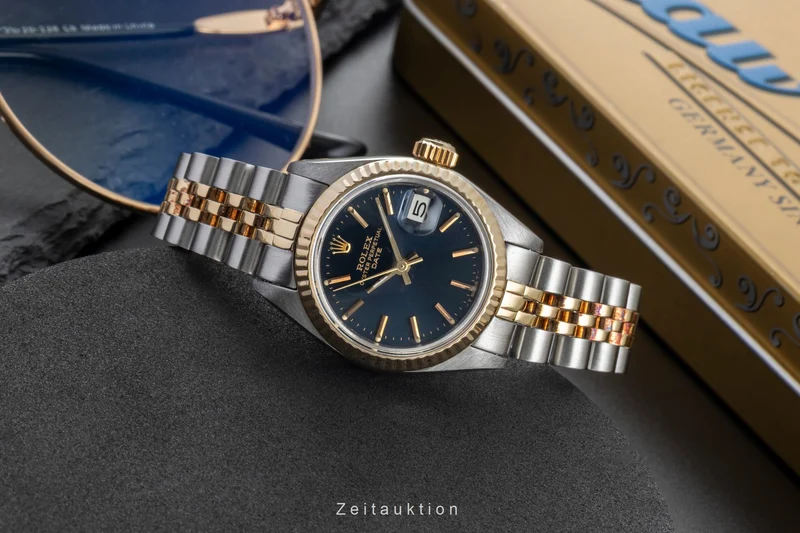 Rolex Lady Date steel / gold automatic women's watch 6917 Vintage [2602062]