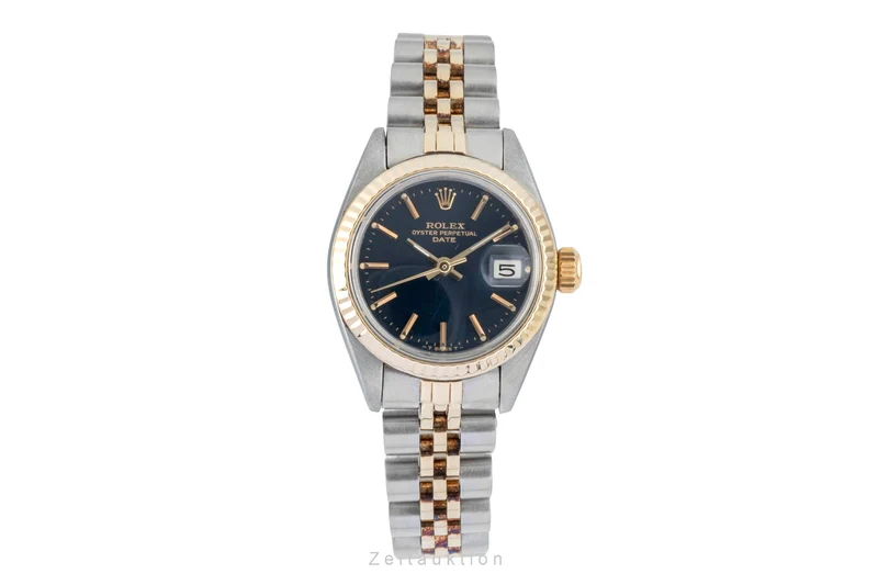 Rolex Lady Date steel / gold automatic women's watch 6917 Vintage [2602062]