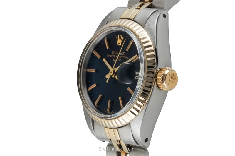Rolex Lady Date steel / gold automatic women's watch 6917 Vintage [2602062]