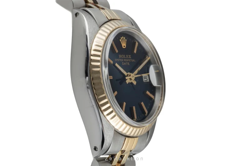 Rolex Lady Date steel / gold automatic women's watch 6917 Vintage [2602062]