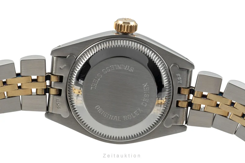 Rolex Lady Date steel / gold automatic women's watch 6917 Vintage [2602062]
