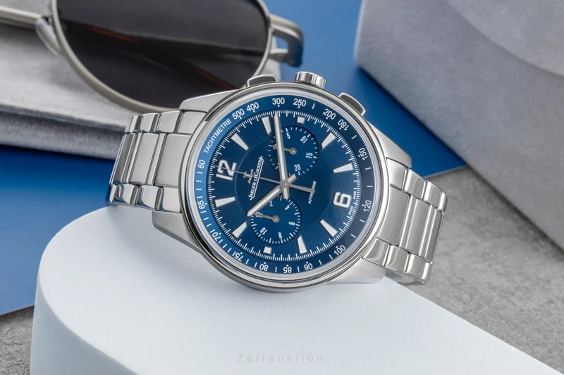 Jaeger LeCoultre Polaris chronograph steel automatic men's watch Q9028180 , 842.8.C1.S [2601982]