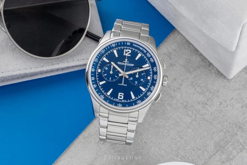 Jaeger LeCoultre Polaris chronograph steel automatic men's watch Q9028180 , 842.8.C1.S [2601982]