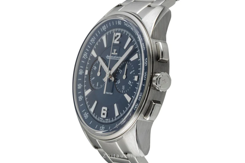 Jaeger LeCoultre Polaris chronograph steel automatic men's watch Q9028180 , 842.8.C1.S [2601982]