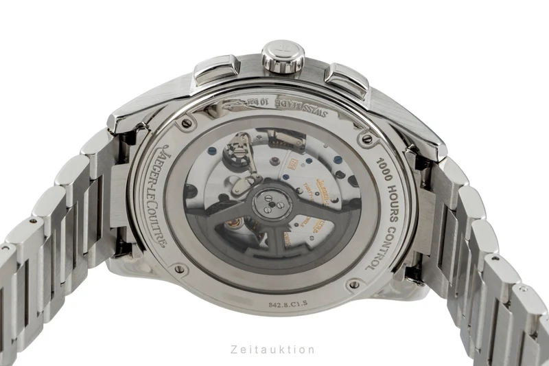 Jaeger LeCoultre Polaris chronograph steel automatic men's watch Q9028180 , 842.8.C1.S [2601982]