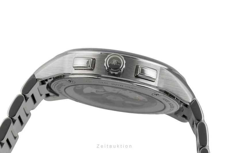 Jaeger LeCoultre Polaris chronograph steel automatic men's watch Q9028180 , 842.8.C1.S [2601982]