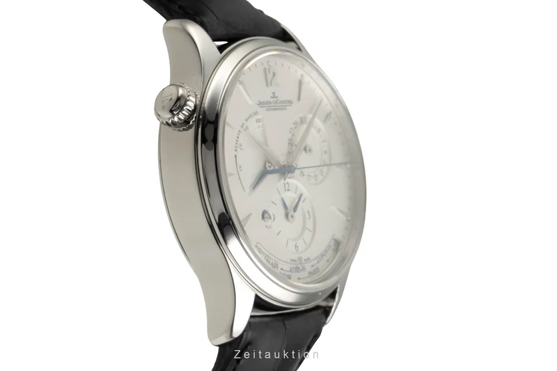 Jaeger LeCoultre Master Geographic steel automatic men's watch Q1428421 176.8.29.S LP: 16200EUR [2601980]