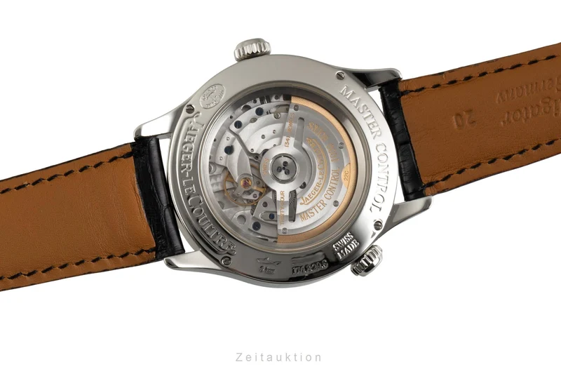 Jaeger LeCoultre Master Geographic steel automatic men's watch Q1428421 176.8.29.S LP: 16200EUR [2601980]