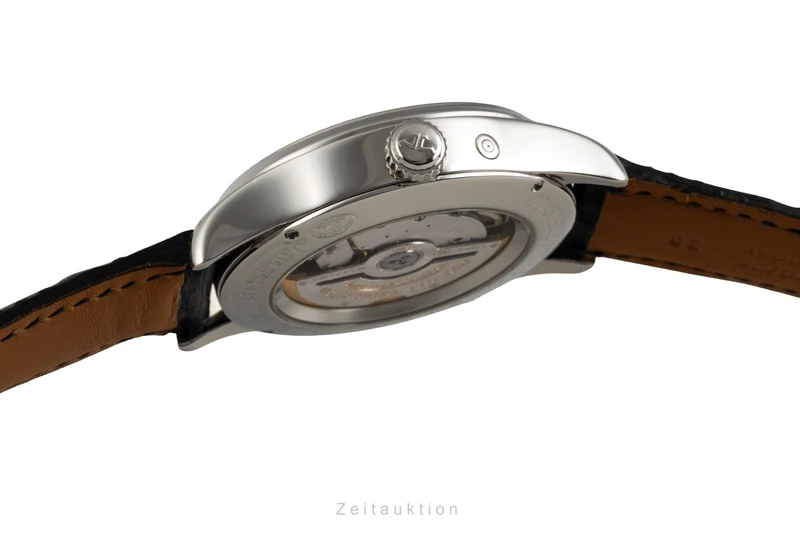 Jaeger LeCoultre Master Geographic steel automatic men's watch Q1428421 176.8.29.S LP: 16200EUR [2601980]