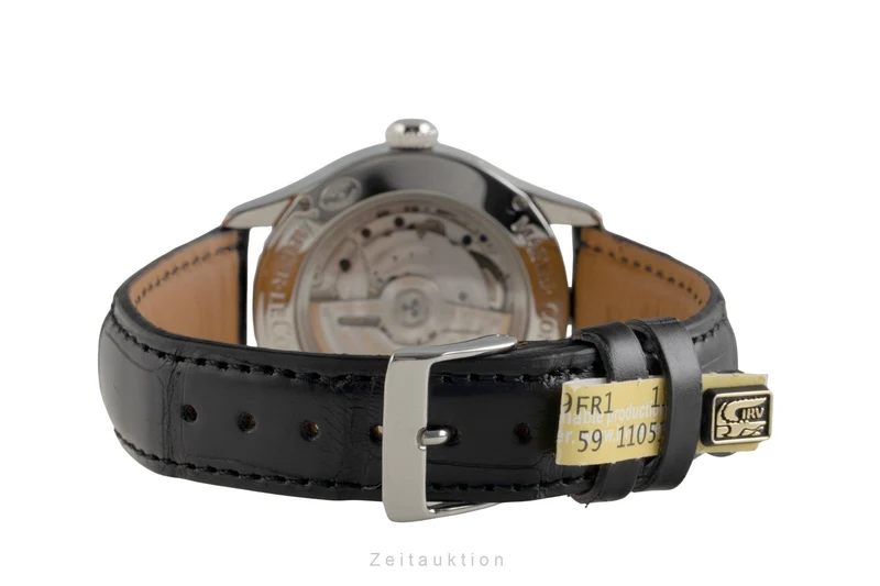 Jaeger LeCoultre Master Geographic steel automatic men's watch Q1428421 176.8.29.S LP: 16200EUR [2601980]
