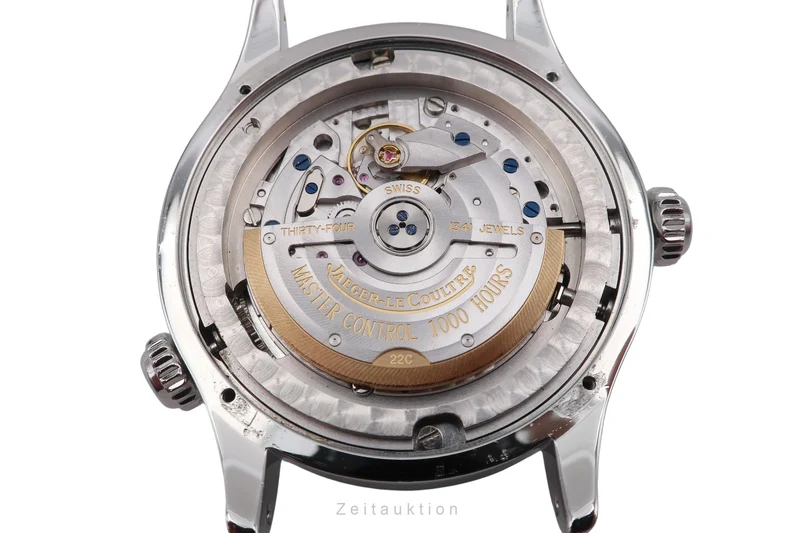 Jaeger LeCoultre Master Geographic steel automatic men's watch Q1428421 176.8.29.S LP: 16200EUR [2601980]