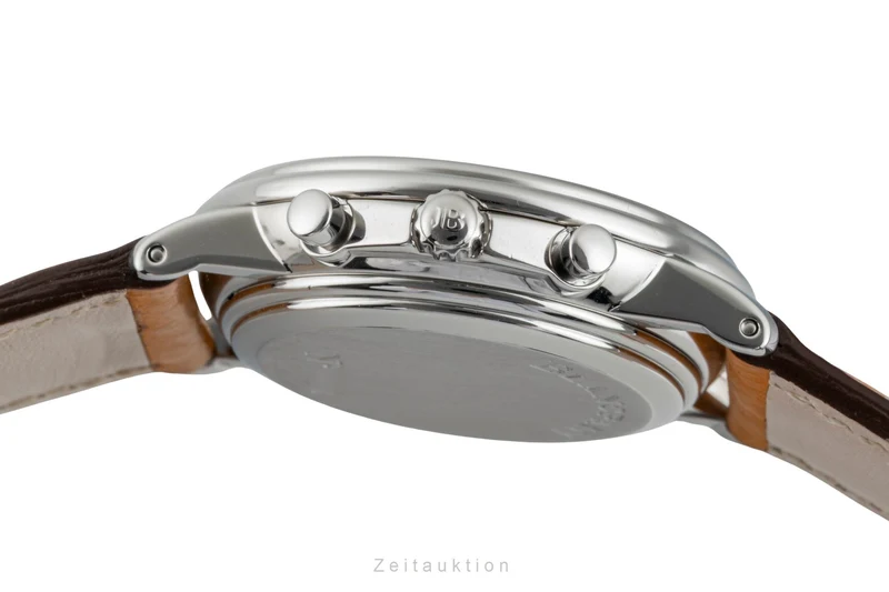 Blancpain Villeret chronograph steel automatic men's watch 1185-1127 [2601908]