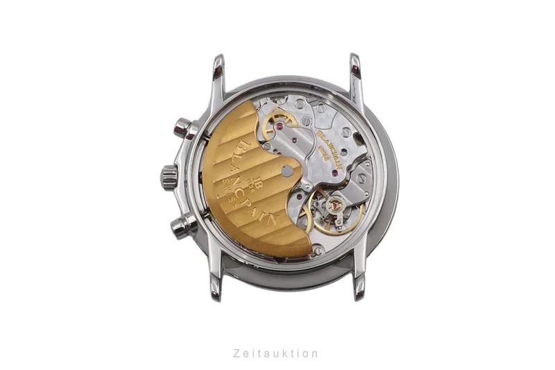 Blancpain Villeret chronograph steel automatic men's watch 1185-1127 [2601908]