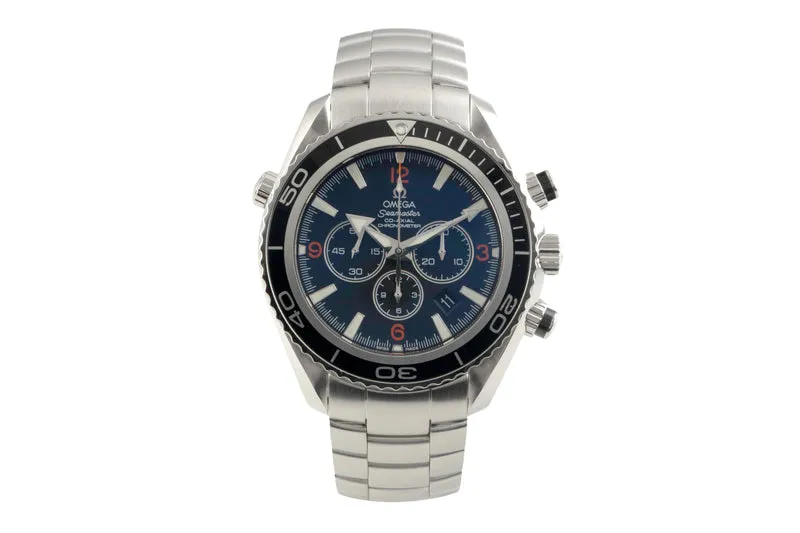 Omega Seamaster chronograph steel automatic men's watch 2210.51.00 [2601833]