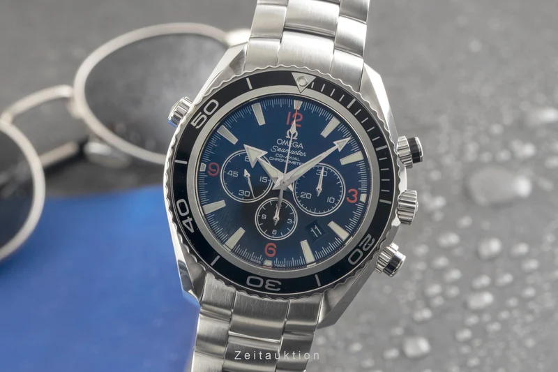 Omega Seamaster chronograph steel automatic men's watch 2210.51.00 [2601833]