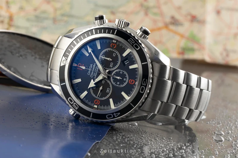 Omega Seamaster chronograph steel automatic men's watch 2210.51.00 [2601833]