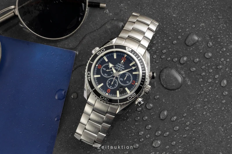 Omega Seamaster chronograph steel automatic men's watch 2210.51.00 [2601833]