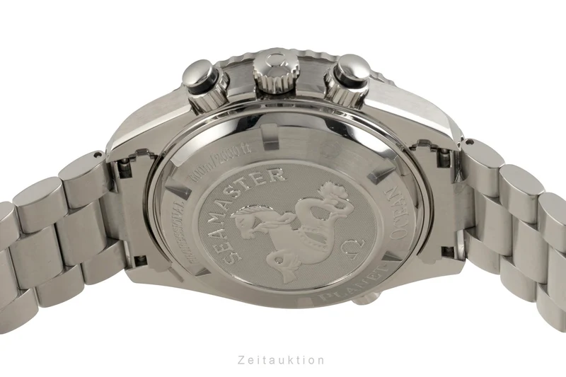 Omega Seamaster chronograph steel automatic men's watch 2210.51.00 [2601833]