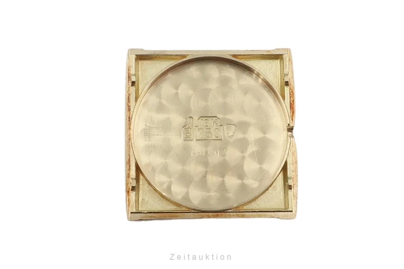 Cartier Tank 18 ct gold manual winding unisex 96041 Vintage [2601586]
