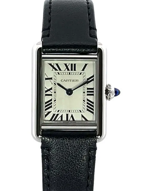 Cartier Tank Must kleines Modell WSTA0060 SolarBeat
