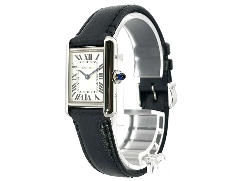 Cartier Tank Must kleines Modell WSTA0060 SolarBeat
