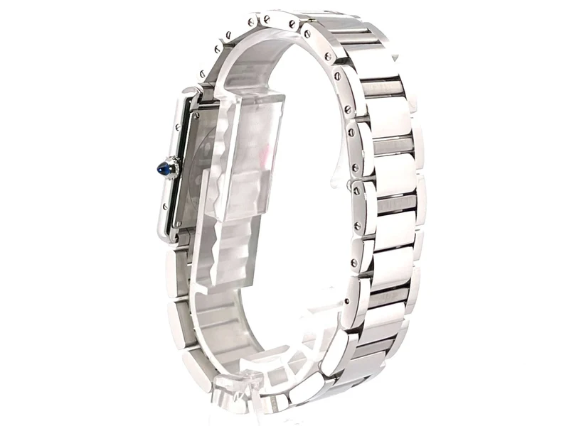 Cartier Tank Must großes Modell WSTA0052 Edelstahl
