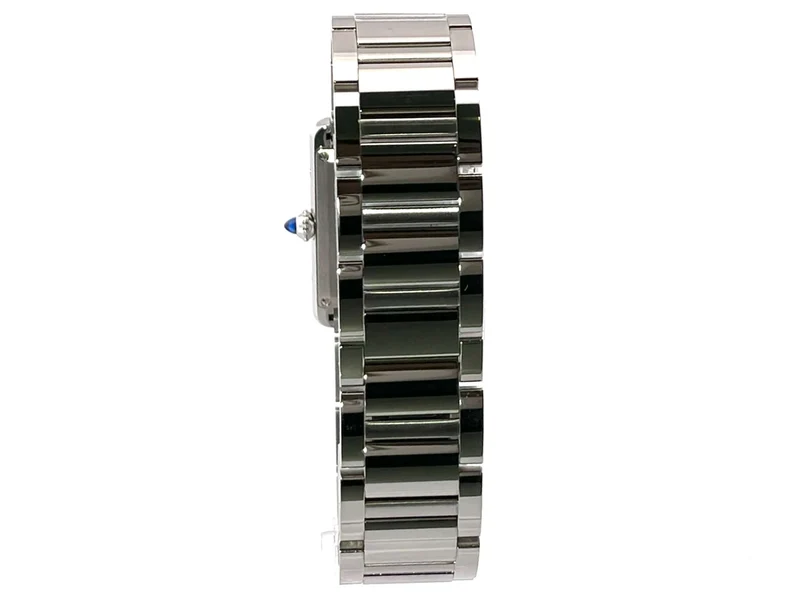 Cartier Tank Must großes Modell WSTA0052 Edelstahl