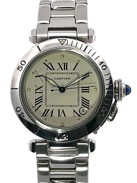 Cartier Pasha de Cartier Acier 35 mm W3100255 Deutsche Papiere