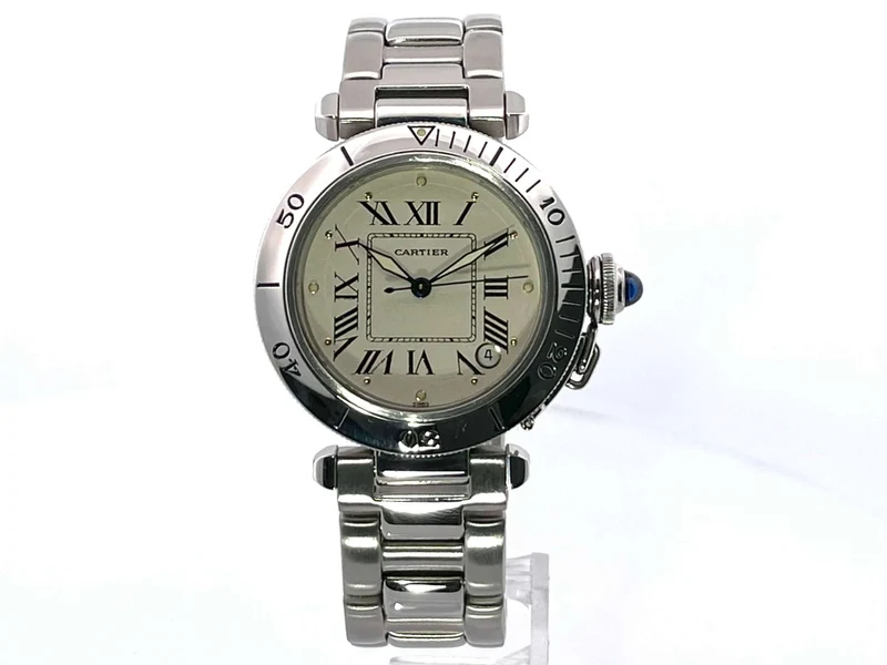 Cartier Pasha de Cartier Acier 35 mm W3100255 Deutsche Papiere