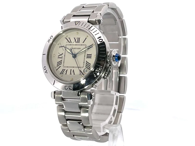 Cartier Pasha de Cartier Acier 35 mm W3100255 Deutsche Papiere