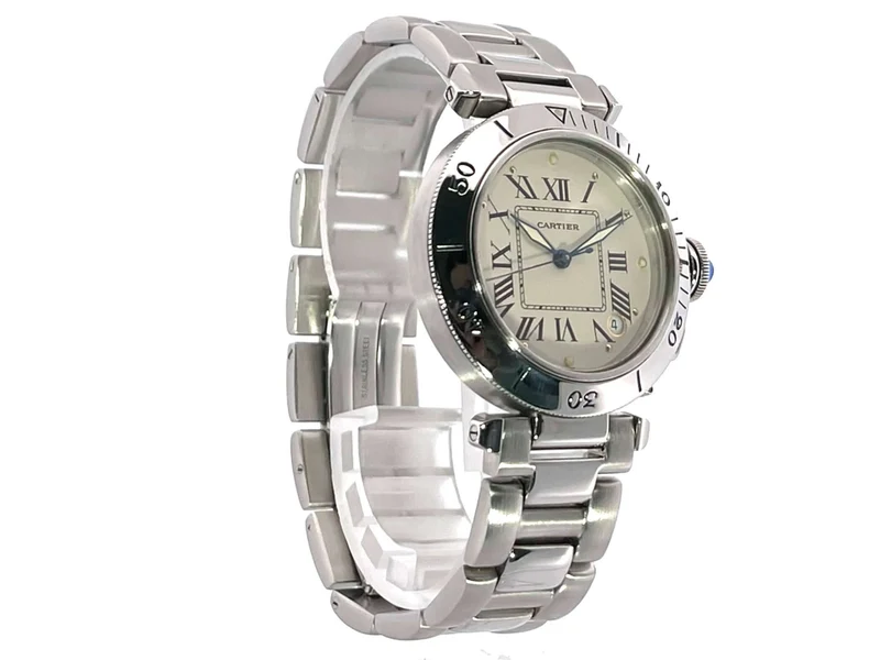 Cartier Pasha de Cartier Acier 35 mm W3100255 Deutsche Papiere