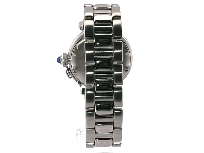 Cartier Pasha de Cartier Acier 35 mm W3100255 Deutsche Papiere