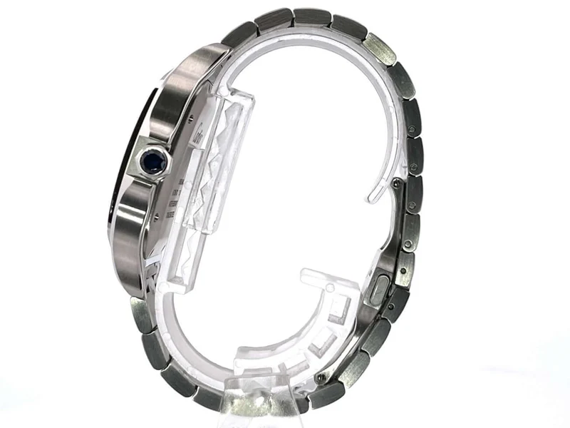 Cartier Santos de Cartier Edelstahl großes Modell WSSA0009 aus 2019