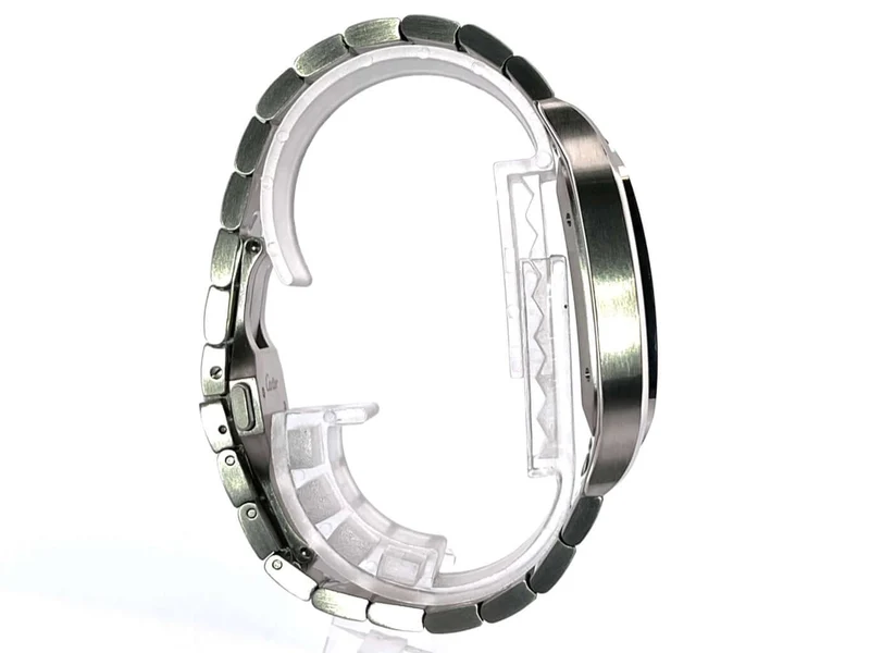 Cartier Santos de Cartier Edelstahl großes Modell WSSA0009 aus 2019