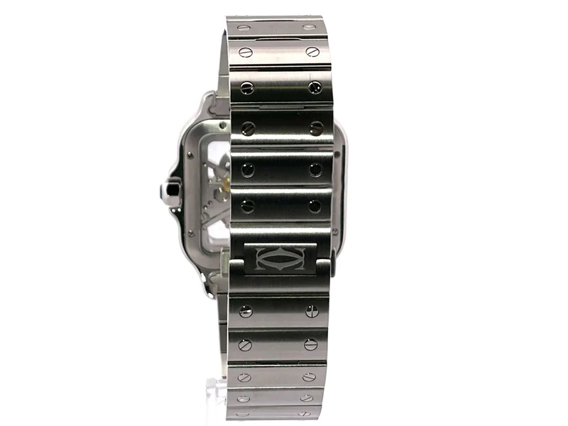 Cartier Santos de Cartier skelettiert großes Modell WHSA0015