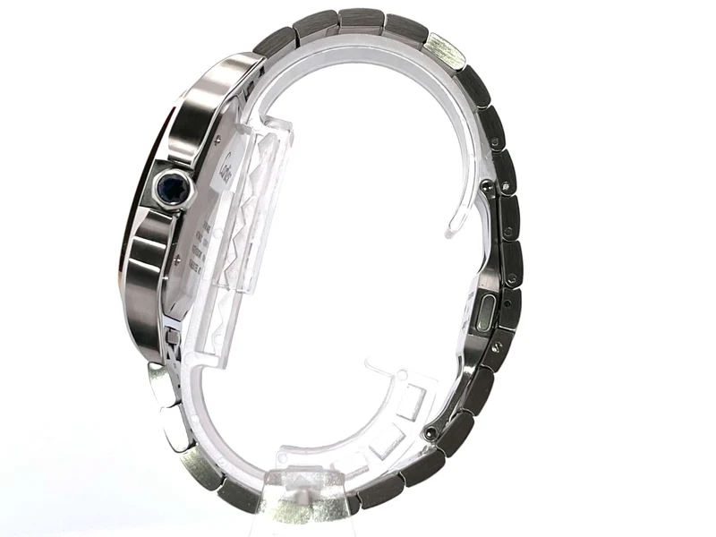 Cartier Santos de Cartier Edelstahl Gelbgold W2SA0006 aus 2018