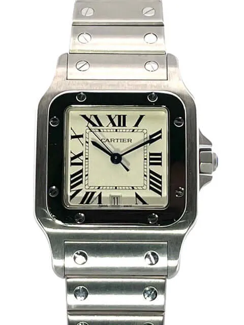 Cartier Santos Galbee Edelstahl W20060D6