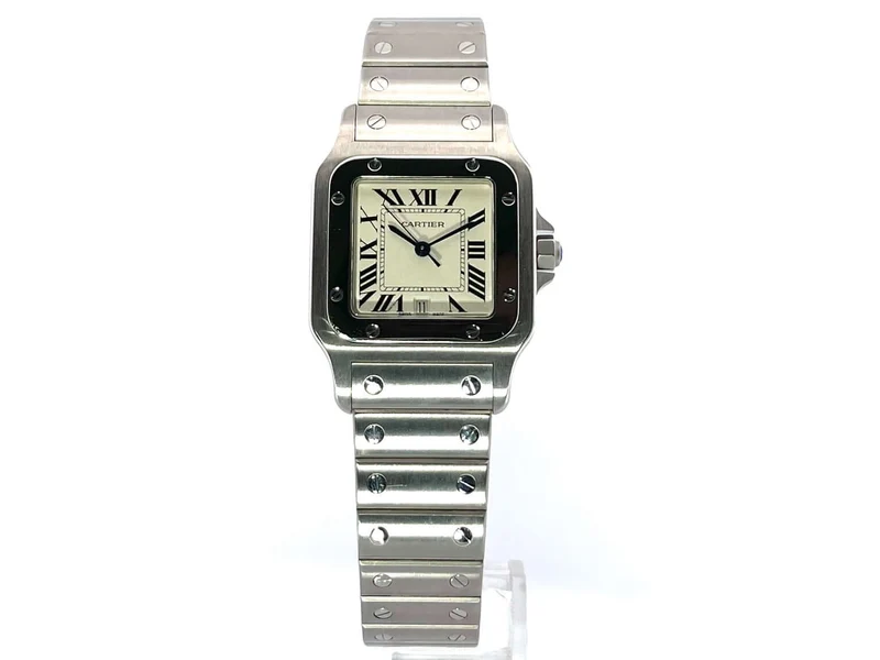 Cartier Santos Galbee Edelstahl W20060D6