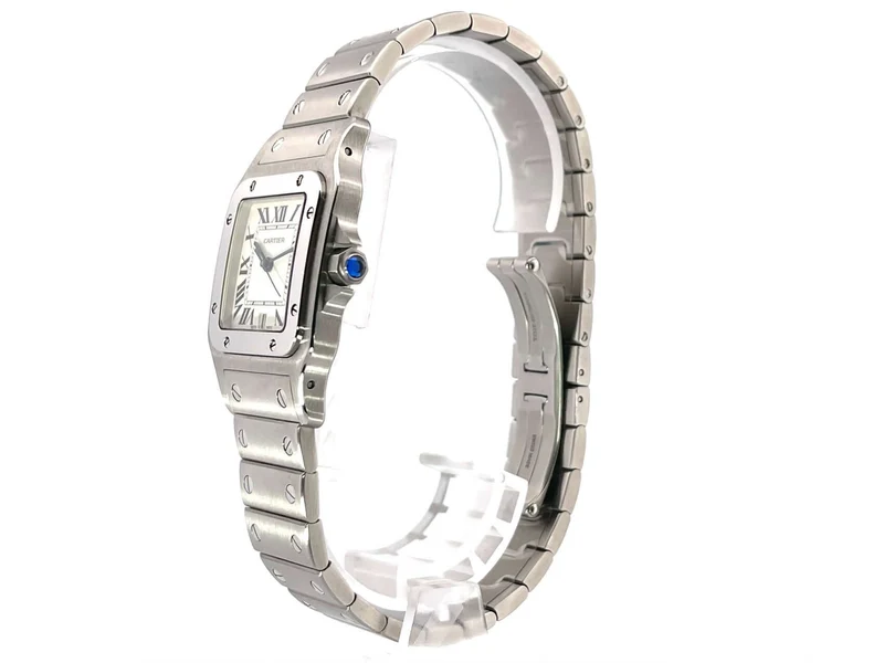 Cartier Santos Galbee Edelstahl W20060D6