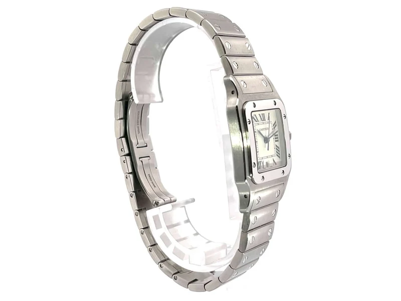 Cartier Santos Galbee Edelstahl W20060D6