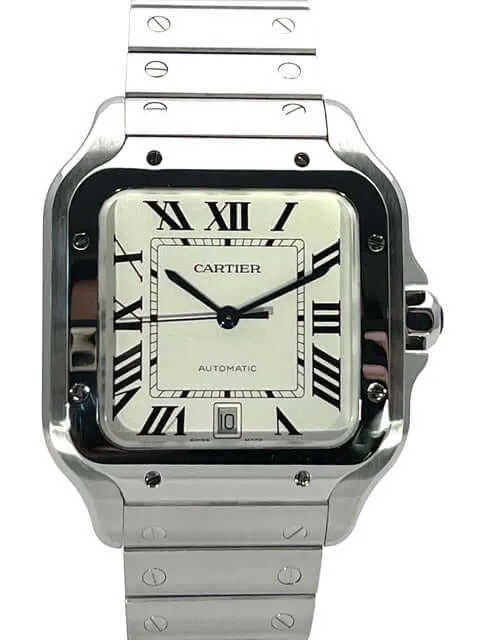 Cartier Santos de Cartier WSSA0018 aus 2020 D-Papiere