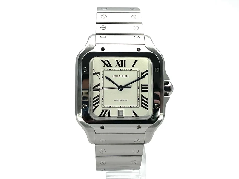 Cartier Santos de Cartier WSSA0018 aus 2020 D-Papiere