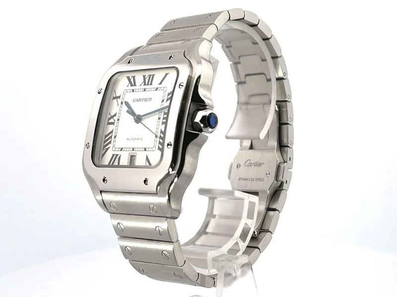 Cartier Santos de Cartier WSSA0018 aus 2020 D-Papiere